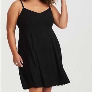 Torrid Challis Mini Dress